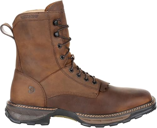 Durango Botas de trabajo Durango Maverick Xp con punta cuadrada impermeables para hombre