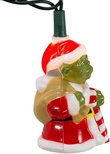 Miniatura 4 de Kurt Adler UL - Juego de 10 luces de Star Wars Santa Yoda