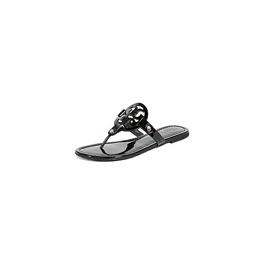 Tory Burch Miller Embellished Leather Sandal