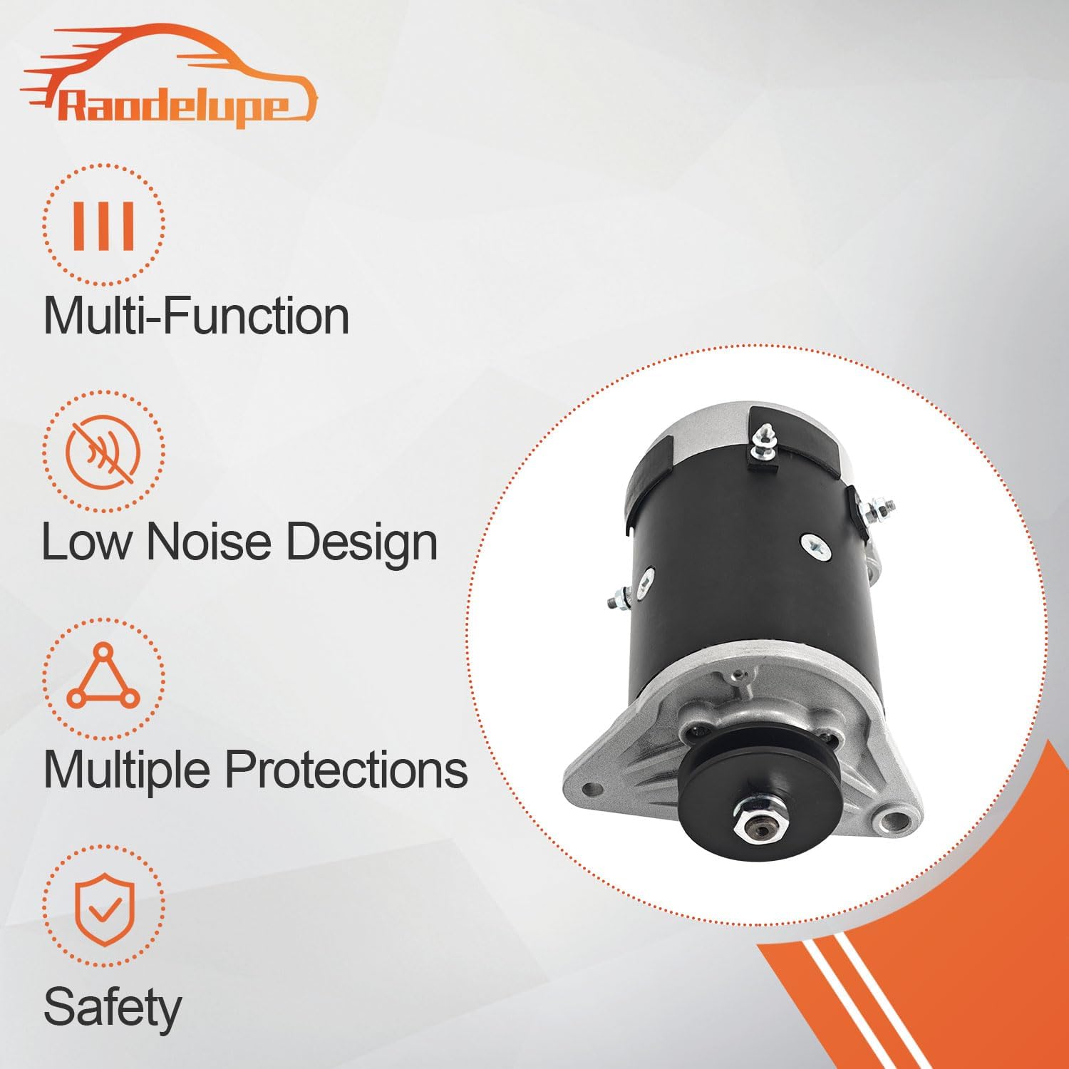 47559475001 12V 4T Starter Generator Compatible with Subaru EX40 for Kohler ECH440 105190101 1051901-01 475594750-01