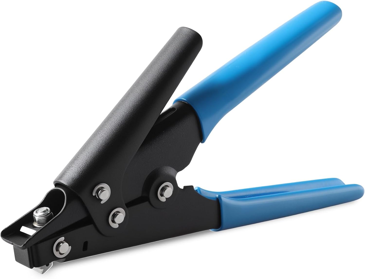 WMT Zip Tie Tool Tensioning & Cutting Gun, Heavy Duty Automatic Cable Tie Gun with Flush Cut for 2.4-9mm (0.094-0.354in) Standard Nylon Ties