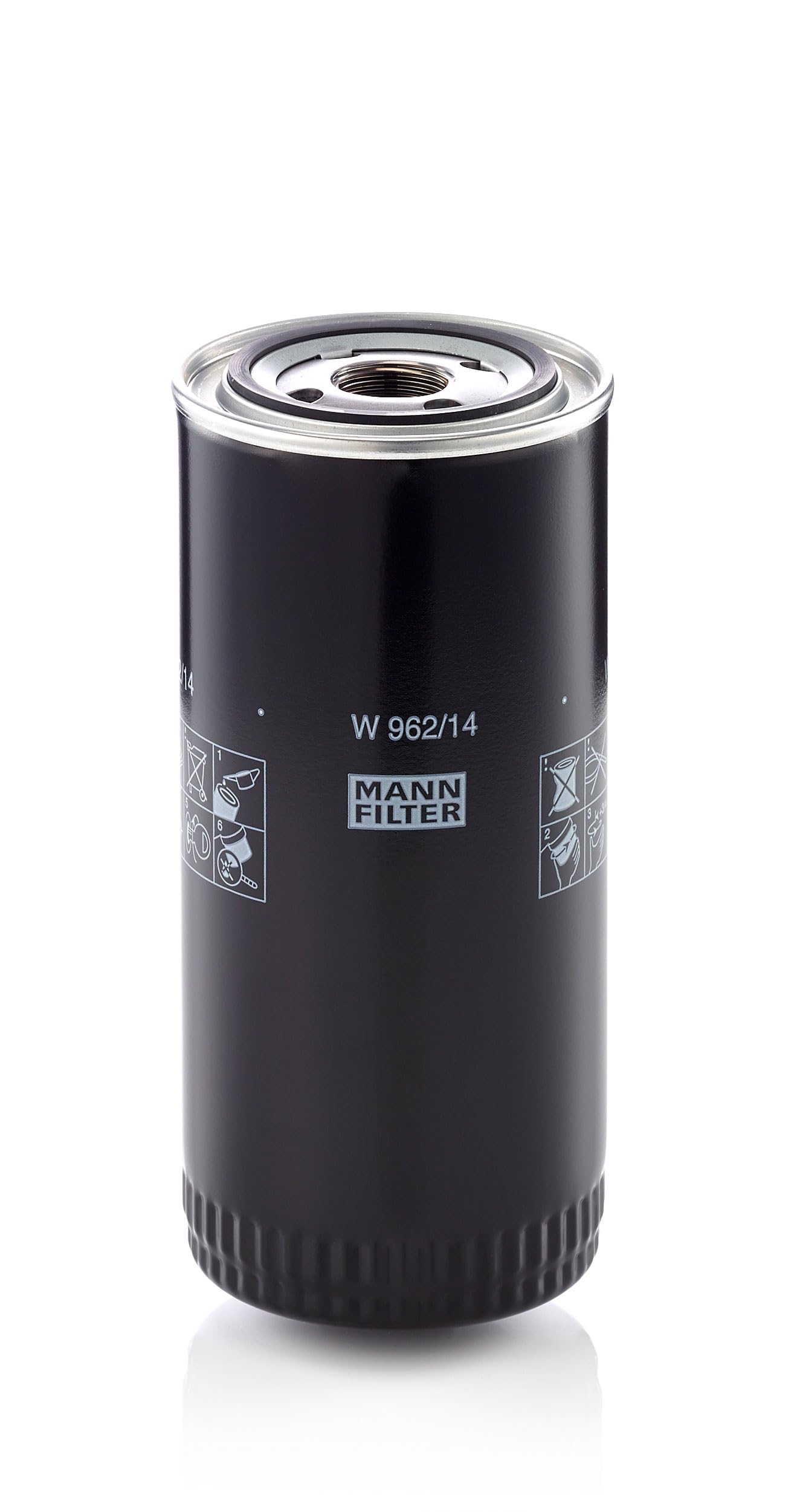 MANN-FILTER W 962/14 Oil Filter Hydraulics filter - for Off-Highway Applications