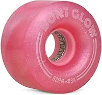 Vista 17 de Bont Ruedas de patinaje LED para exteriores con luz brillante, 2.441 x 1.378 in, 83 A, paquete de 4, para patinaje de calle y recreativo