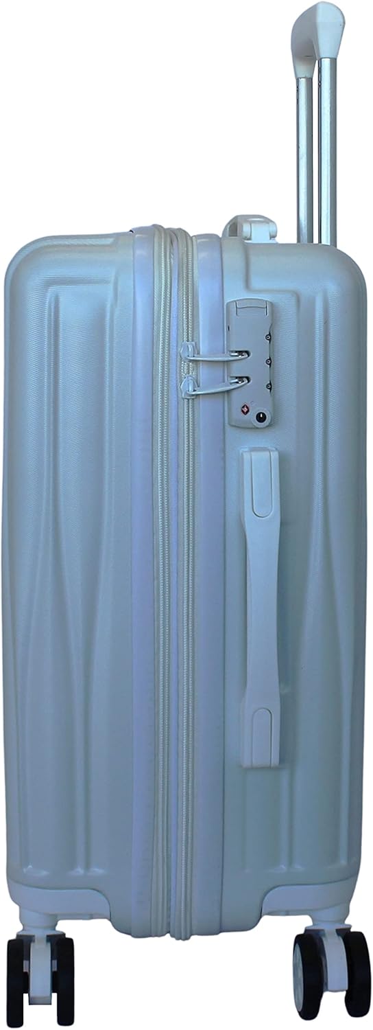 Review World Traveler Horizons 3Piece Expandable Spinner Luggage Set