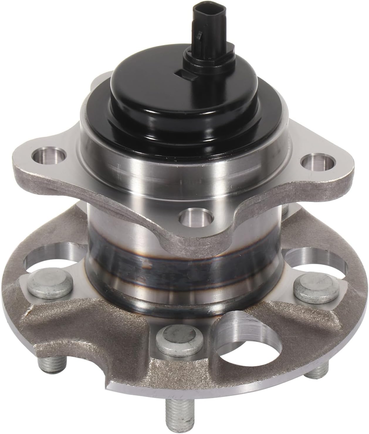 Wheel Hub Assembly SCITOO Bearing and Wheel Hub Set Fits 2011-2016 for Toyota Sienna Rear Hub Bearing with 5 Lugs 512456