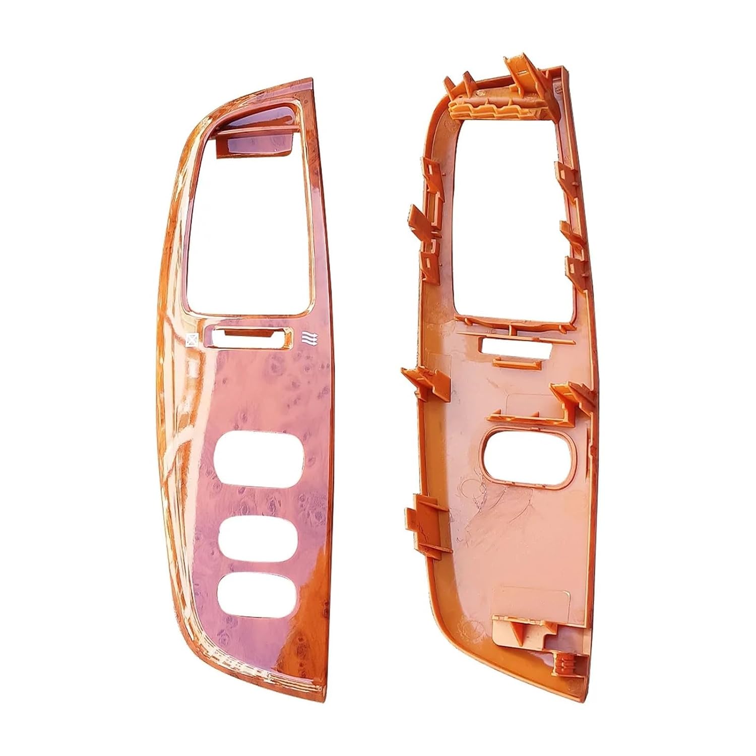 Auto Car Interior Air Vent Outlet Dashboard Air Vent Panel Compatible for Toyota Land Cruiser 100 LC100 FJ100 Ujz100 1997-2007(Outlet Only)