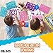 Ozziko Stencils for Kids, Tracing Arts and Crafts Supplies Kit, Gift for All Ages Boys and Girls, Includes Number, Dinosaur, Animal, Alphabet Letter Stencils and Carrying Case
