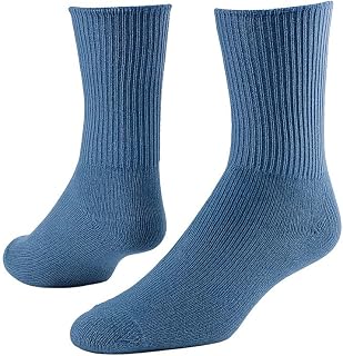 Maggie's Organics Natural Cotton Crew Socks - Classic Crew Socks for All Day Comfort