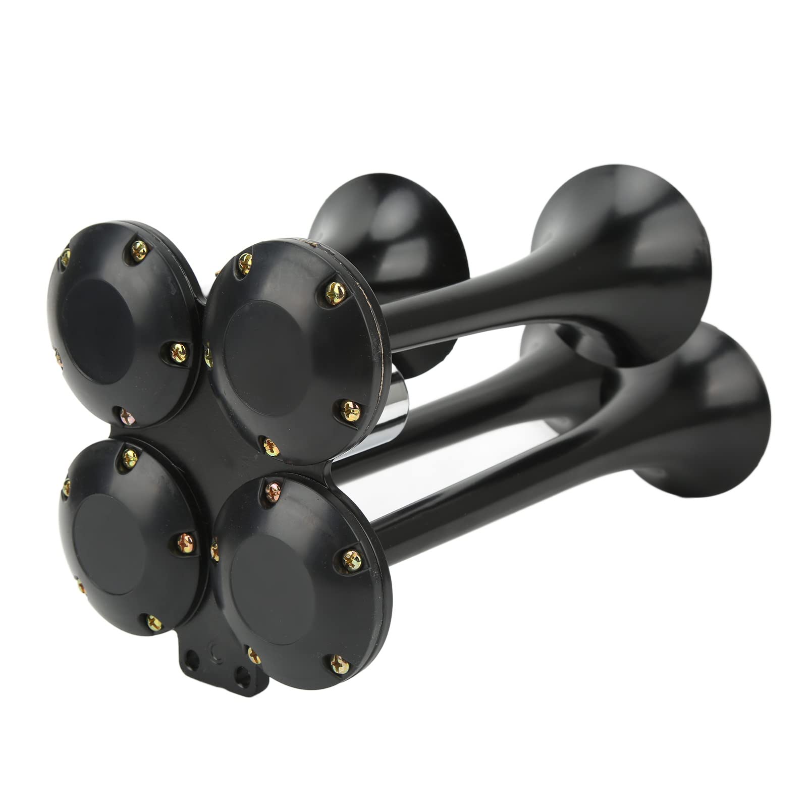 Snapklik.co : BANHAO Truck Air Horn 4 Trupet Train Horns Kit For Truck 180DB Super Loud Air - View #10