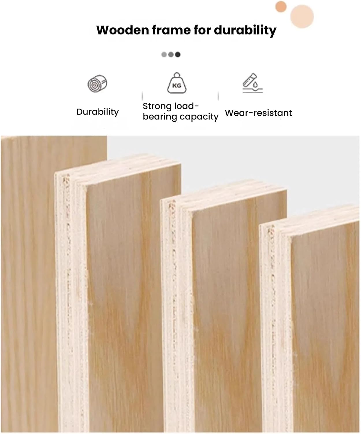 Portable Wooden Food Cart Vendor Stall - Folding Market Display Stand for Outdoor Vendors, Street Pushcart, Food Truck Accessories (Style 3, 150x60x200cm) image 3