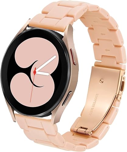 Vista 77 de Correas compatibles con Samsung Galaxy Watch 7 / FE / 6/6 Classic / 5/5 Pro / 4/4 Classic / 3 de 1.614 in / Huawei GT3 de 1.654 pulgadas, 0.787