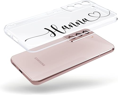 Miniatura 3 de LianaCases Custom Case for Samsung Galaxy S22 Ultra, S22 Plus, S22 - Personalize Name Handwritten Style Clear Cover