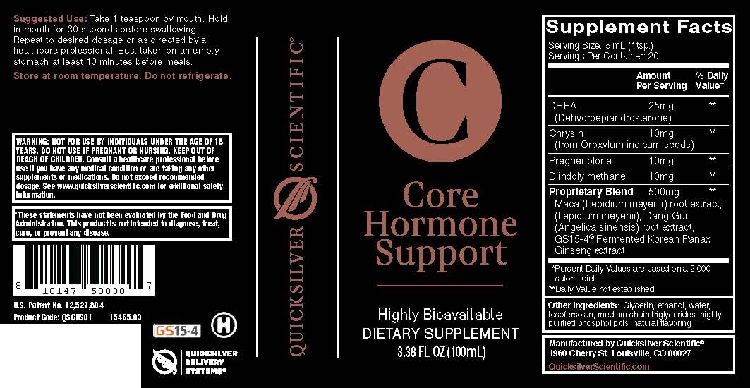 Quicksilver Scientific Core Hormone Support, Hormone Support, 20 Servings — Amazon image 8