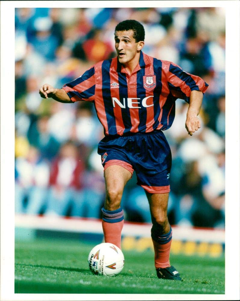 Vintage photograph of Vinny Samways