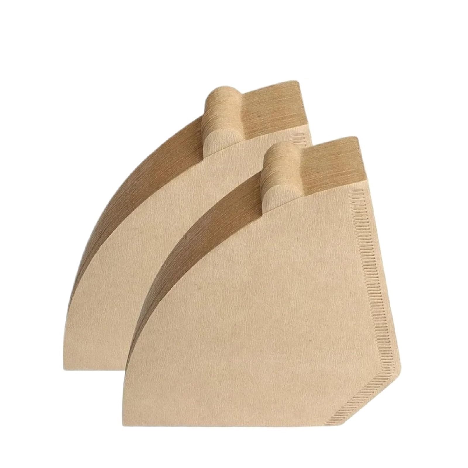 100 Stück #4 Kegel Einweg-Kaffeepapierfilter For Kaffeemaschine, Ungebleichtes Naturbraun, Filterzubehör For Kaffeemaschine