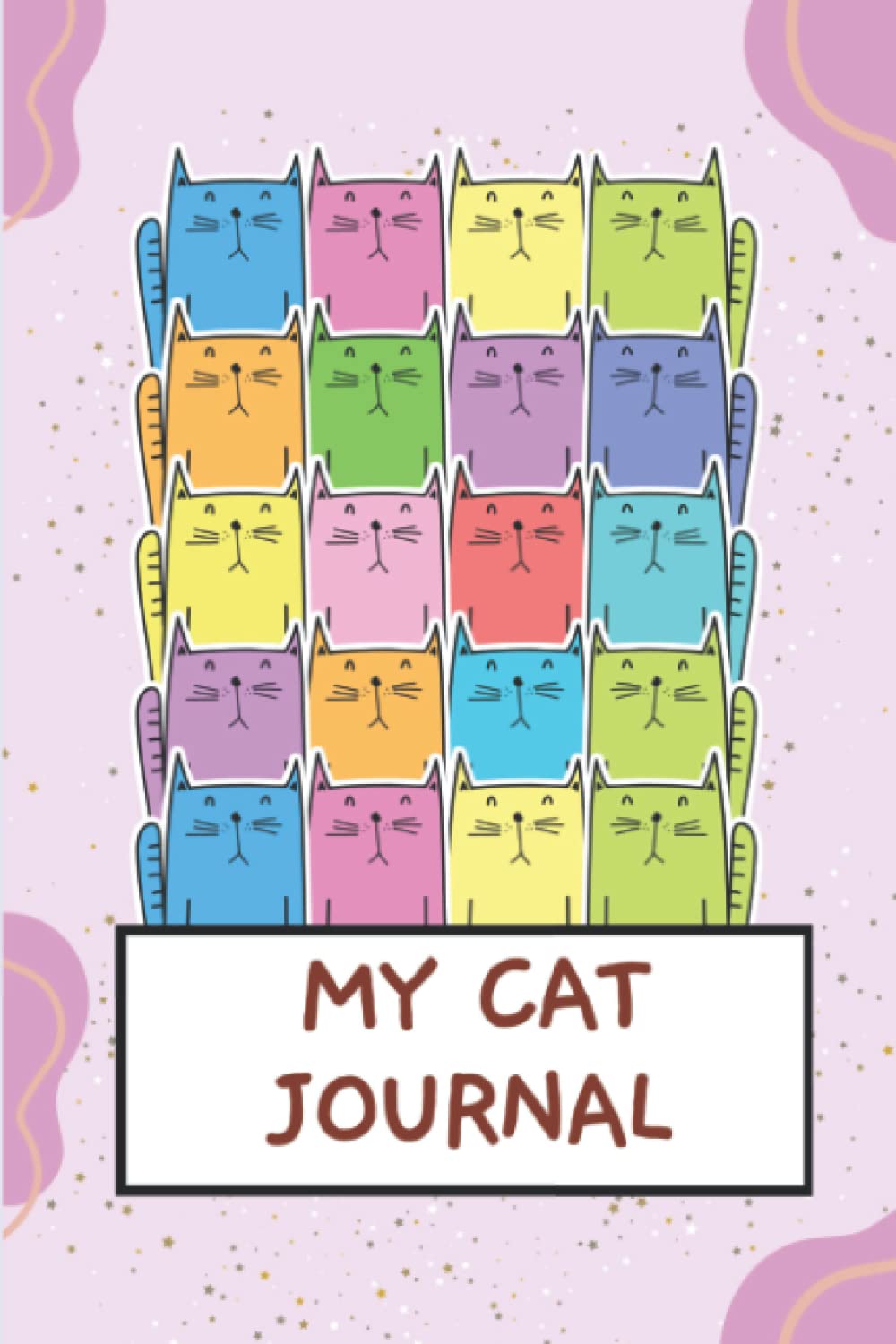 Independently published Colorful Journal Notebook for Cat Lovers: Ideal Gift Idea for Men and Women