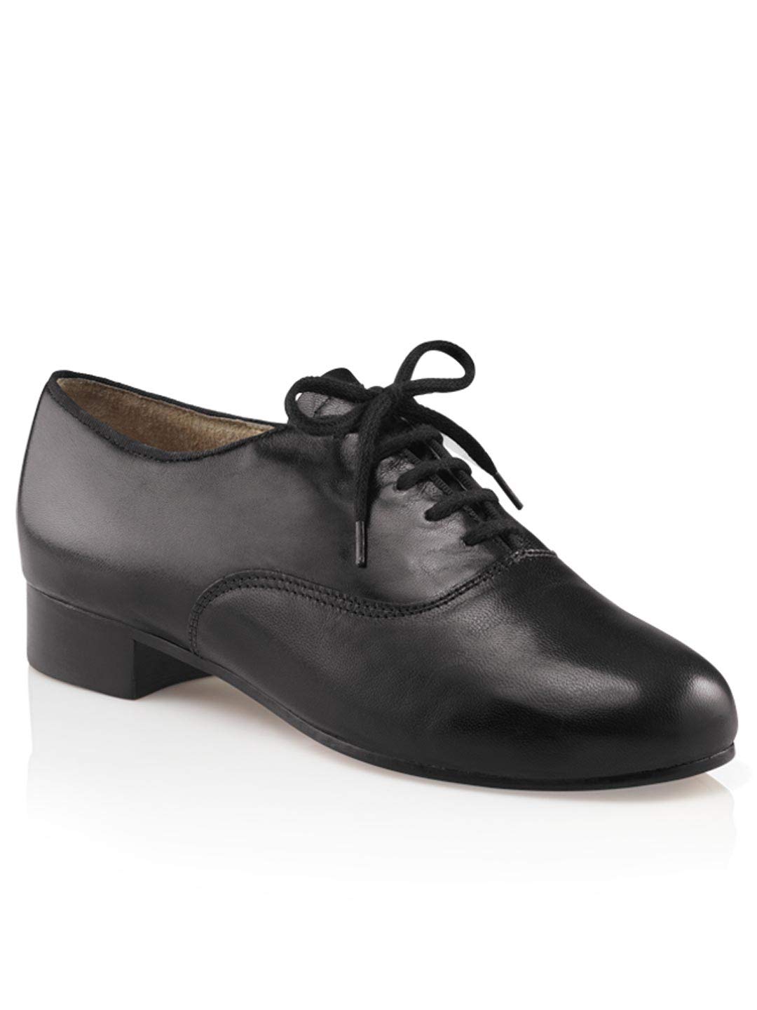 Capezio unisex-adult Character/Tap Theatrical Oxford,Black,8 W US