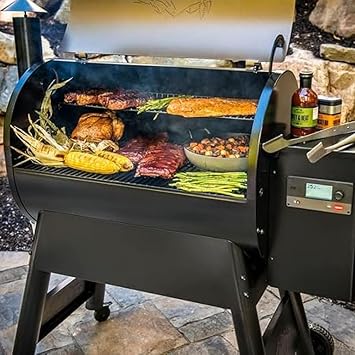 58.4 cm オーガー交換 Pitboss 1000,Pitboss 1100 シリーズ ペレット グリル スモーカー ピットボス グリルパーツ