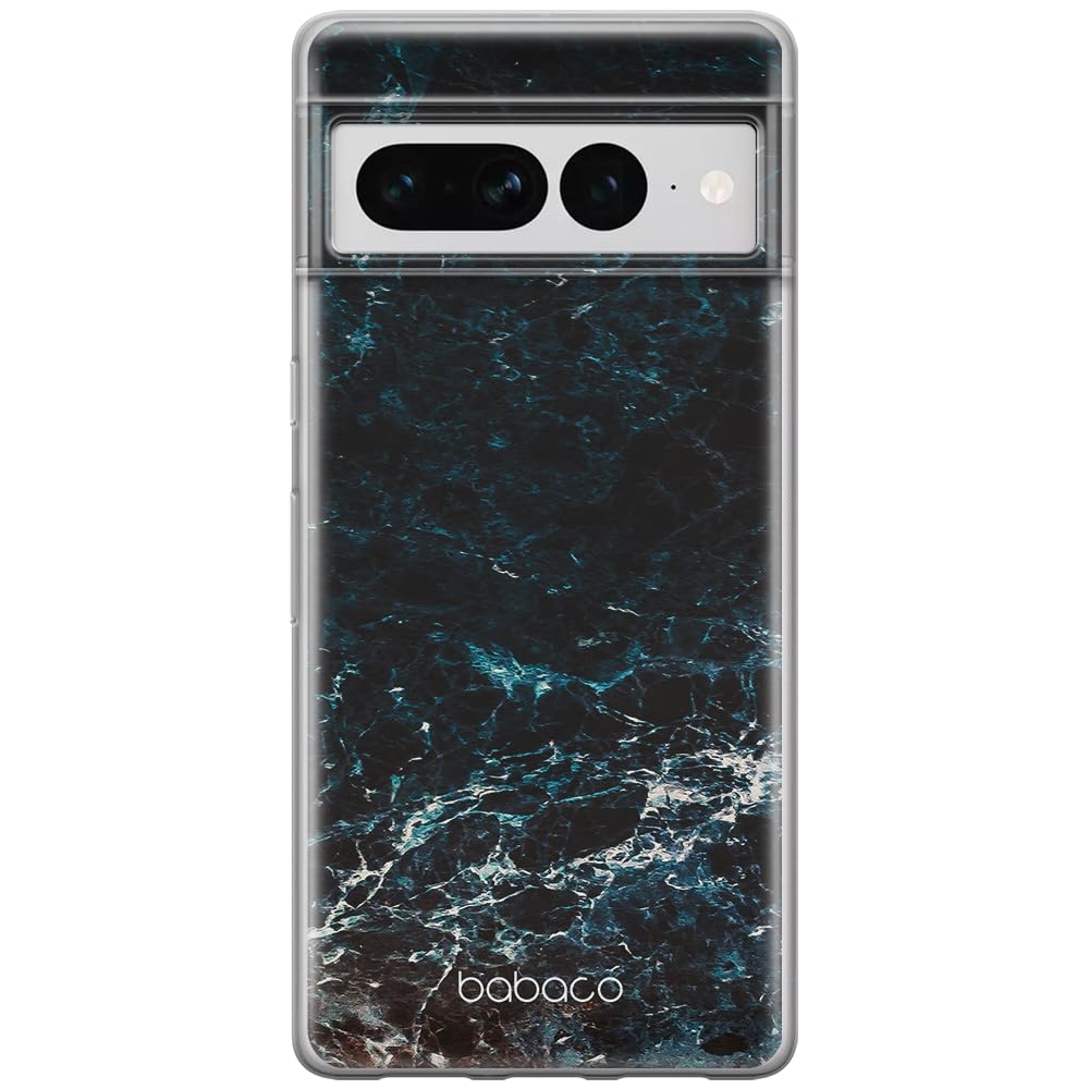 Babaco ERT GROUP mobile phone case for Google PIXEL 7 PRO original and officially Licensed pattern Abstrakt 017 optimally adapted to the shape of the mobile phone, case made of TPU