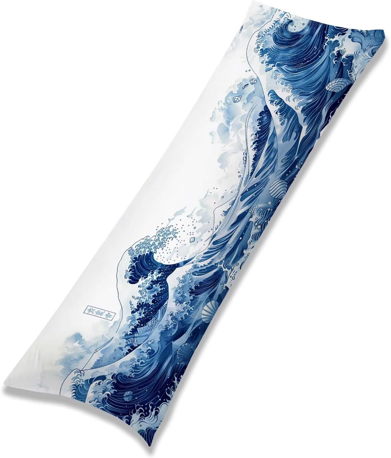 Fodera Cuscino 50 x 150 cm, Blu-7 Velluto Cuscini per Divano Letto, | con Invisibile Cerniera, Morbida e Traspirante, per biancheria da letto, divano, hotel, chi dorme sul fianco Hailang-2 j-329