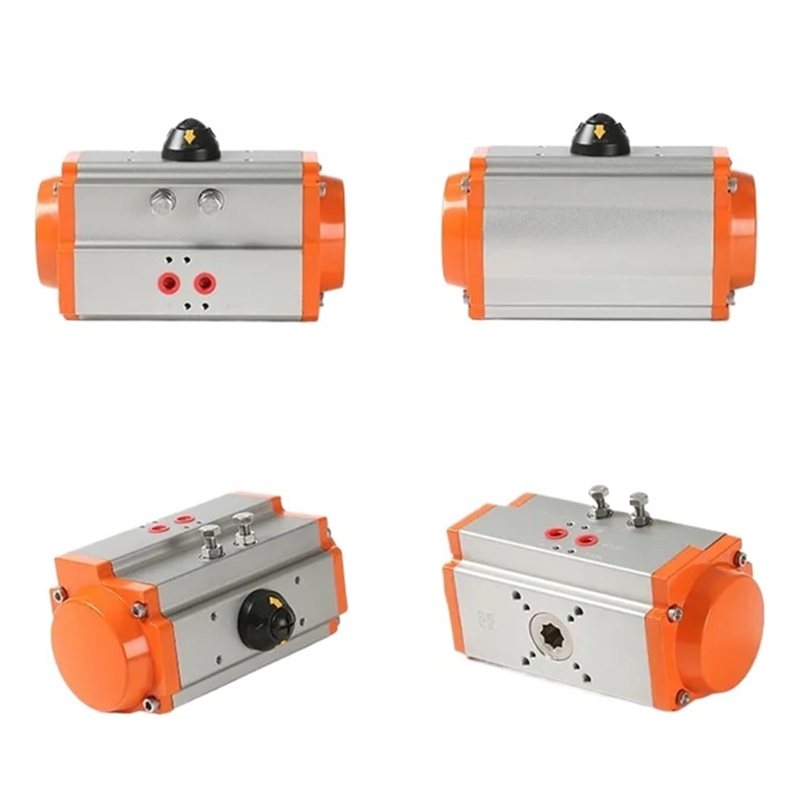 Actionneur pneumatique GT-63 pour vanne industrielle rotative à 90°