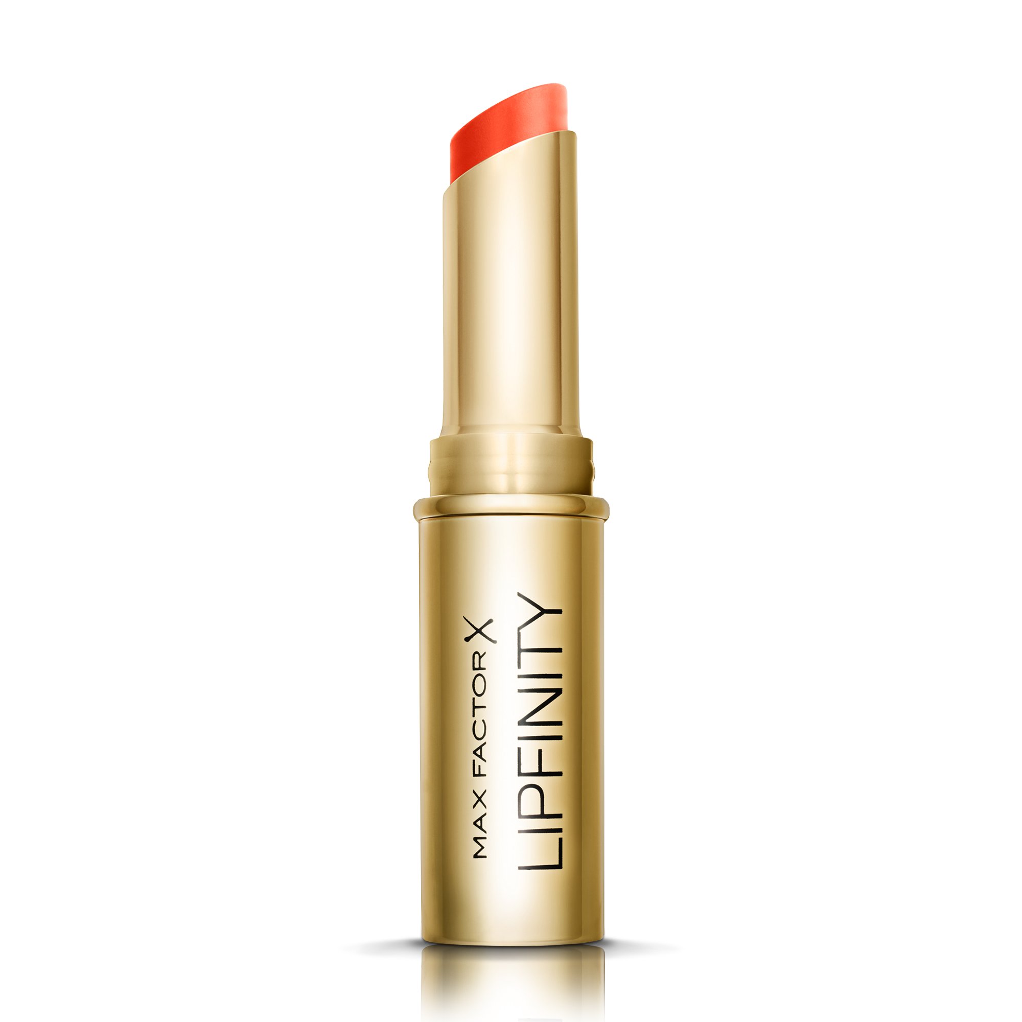 Max Factor Infinity Long Lasting Bullet Lipstick, 0.134 oz, 30 Forever Striking, Striking 30 - Image 2