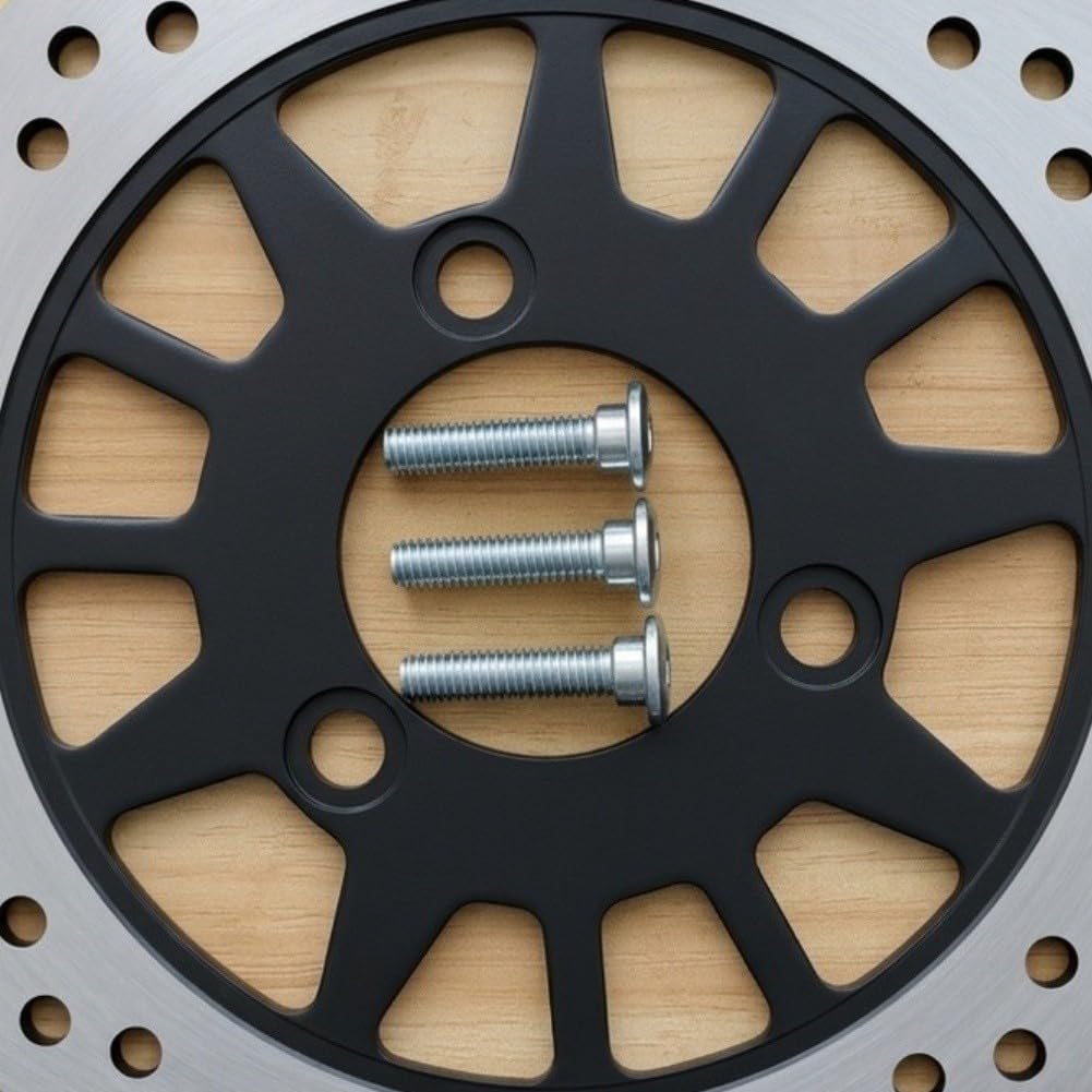 30 Piezas Tornillos Freno Scooter Eléctrico 8x25mm para acero