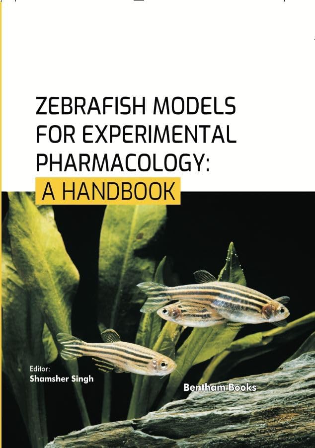 Buy Zebrafish Models for Experimental Pharmacology: A Handbook Book ...