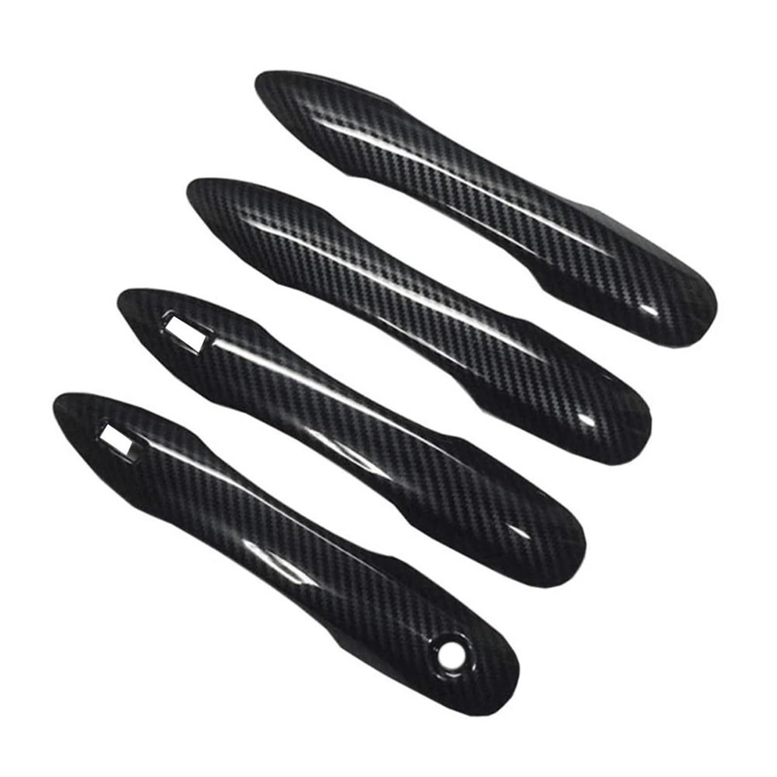 NOHEEU Car Door Handle Cap Decorative Outer Cover Shell for Subaru for Solterra 2022