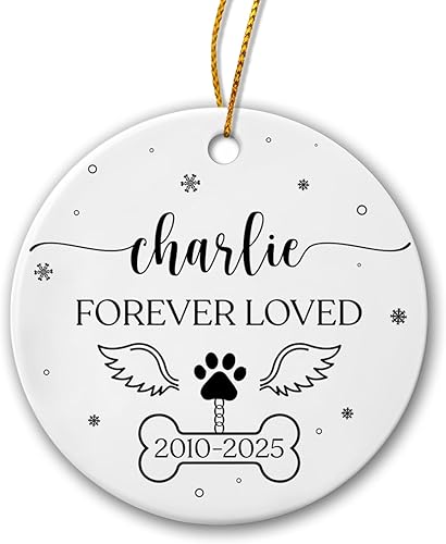 Miniatura 13 de Adorno personalizado para árbol de Navidad familiar 2025, nombres familiares, Navidad 2025, adorno familiar personalizado con nombres, adorno