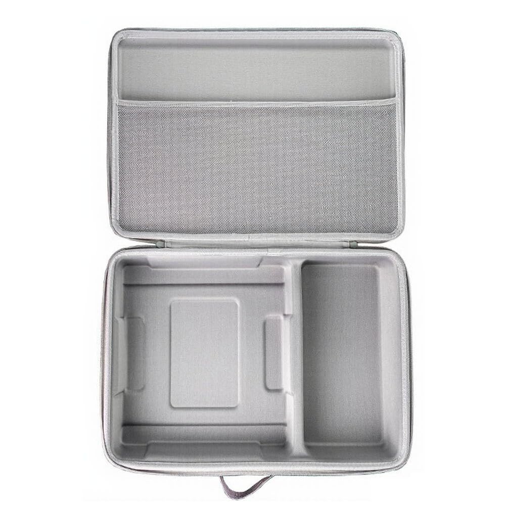 Scatola portaoggetti portatile antiurto per robot lavavetri W1S W2S W920, custodia da trasporto in EVA con spazio interno per strumenti di pulizia