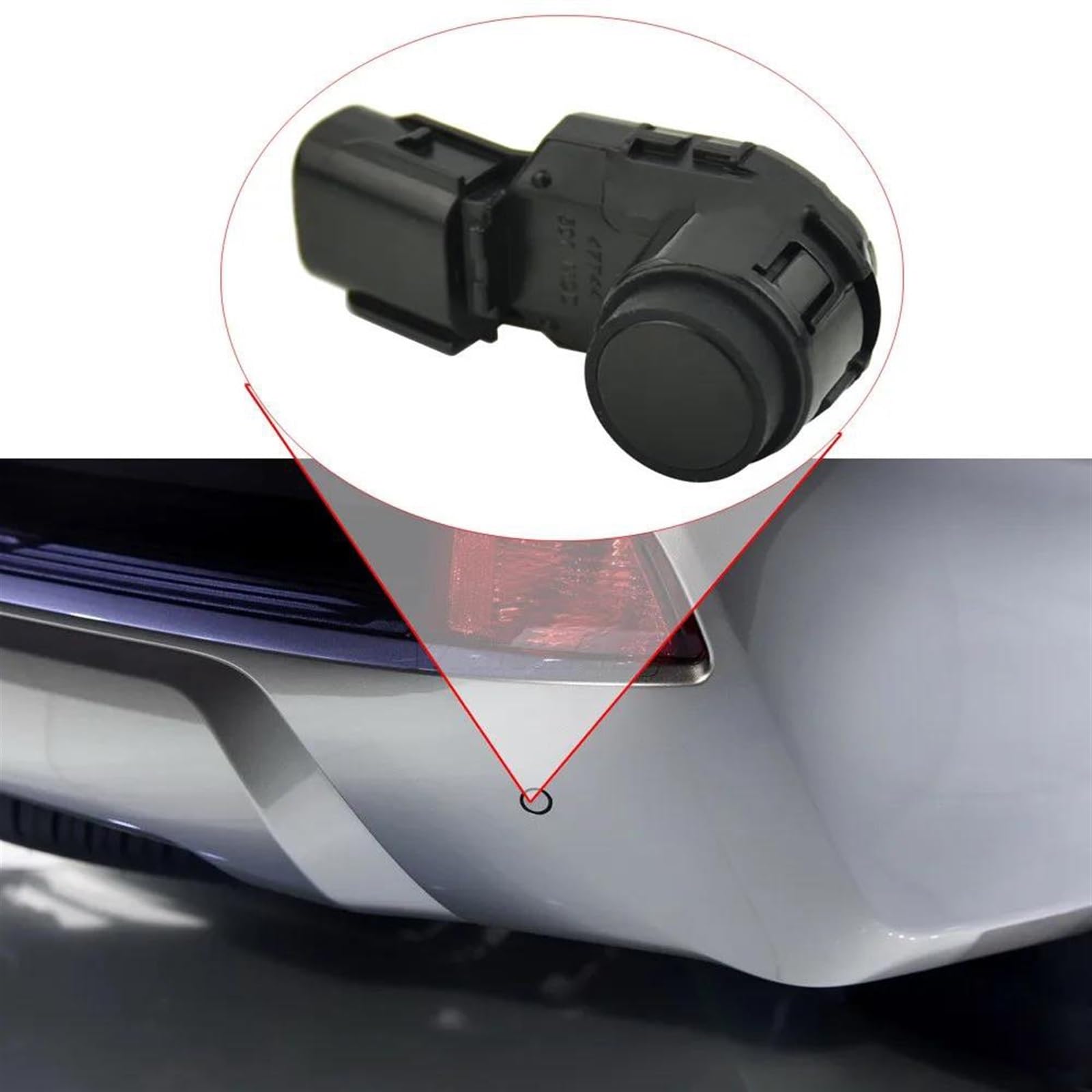 Connecteurs Pour Capteur De Recul Ultrasonique – Toyota Lexus – Réf. 89341-35010