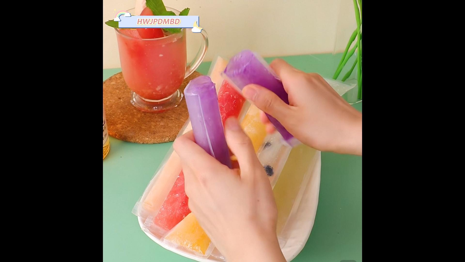 1pz/20pz/50pz/100pz sacchetti usa e per li di tubi per congelatore senza bpa con chiusure per snack sani, di yogurt, e , li | Sconti
