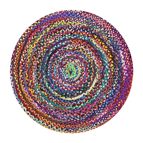 Tapis géométrique d'intérieur et d'extérieur pour terrasse