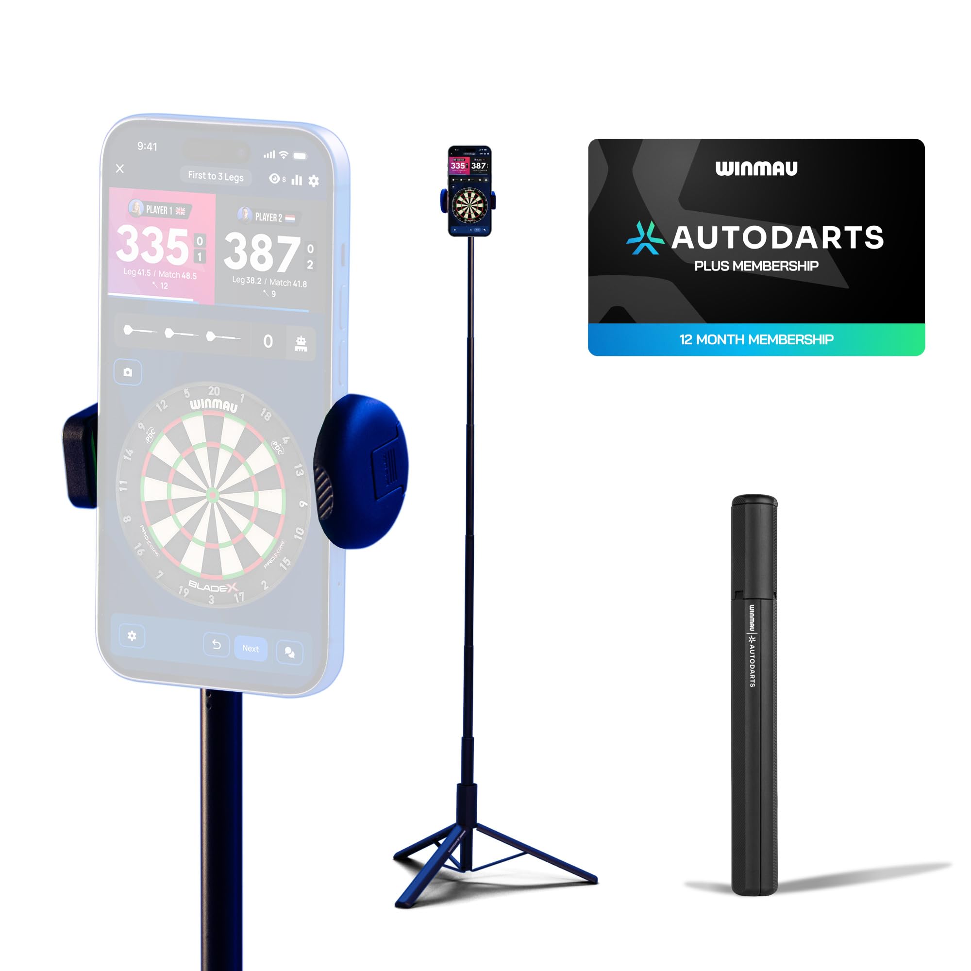 Autodarts Lens Handy Stativ für Smartphone | Handyhalterung