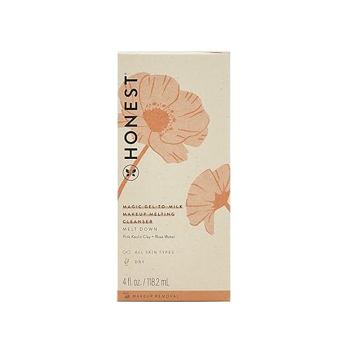 Miniatura 8 de Honest Beauty Limpiador mágico de gel a leche con arcilla de caolín rosa y agua  Certificado EWG  probado por dermatólogos y oftalmólogos y libre de