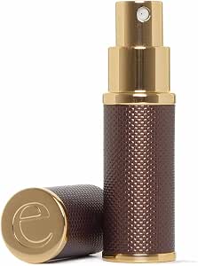 The Essential Atomizer Co. Parfümzerstäuber Bronze Patina – Nachfüllbar, 10 Ml, Mit Geschenkbox & Trichter