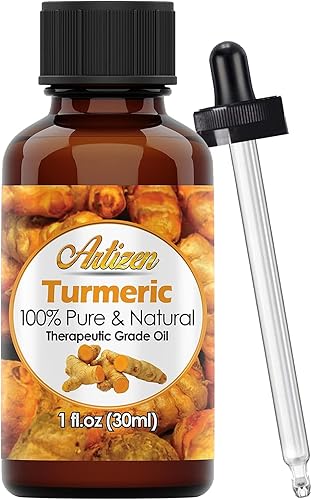 Aceite esencial Artizen (100% puro y natural, sin diluir) de calidad terapéutica, botella gigante. Ideal para aromaterapia, relajación, terapia para