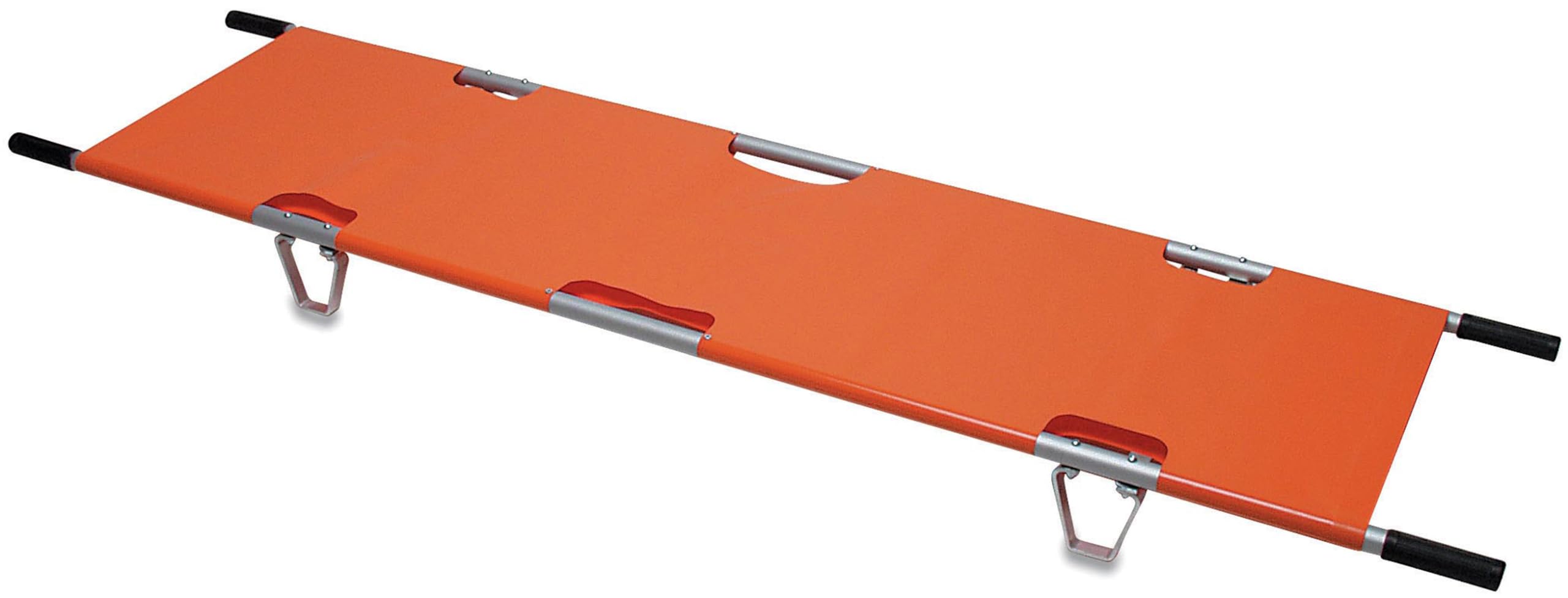 Camilla de primeros auxilios de emergencia enrollable de aluminio 203 x 50 – 15 x 14 cm