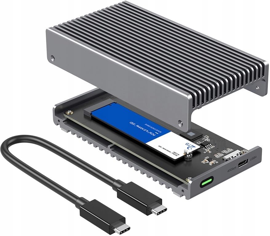 Electronica4u External Ssd Enclosure M Nvme Usb C Desertcart