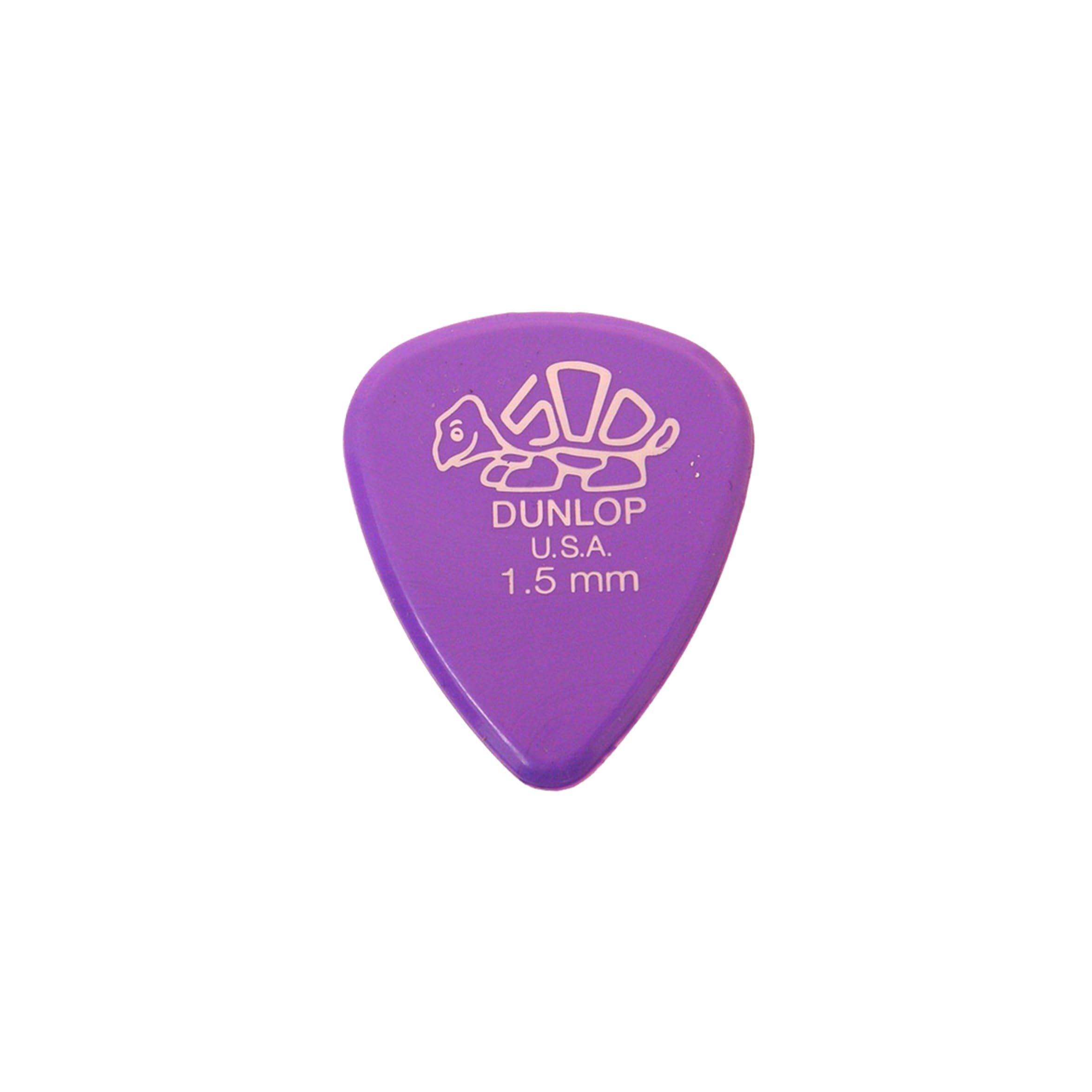 Dunlop Plettri Delrin 500, 1.5 mm, Standard, Pacco da 72 Pezzi