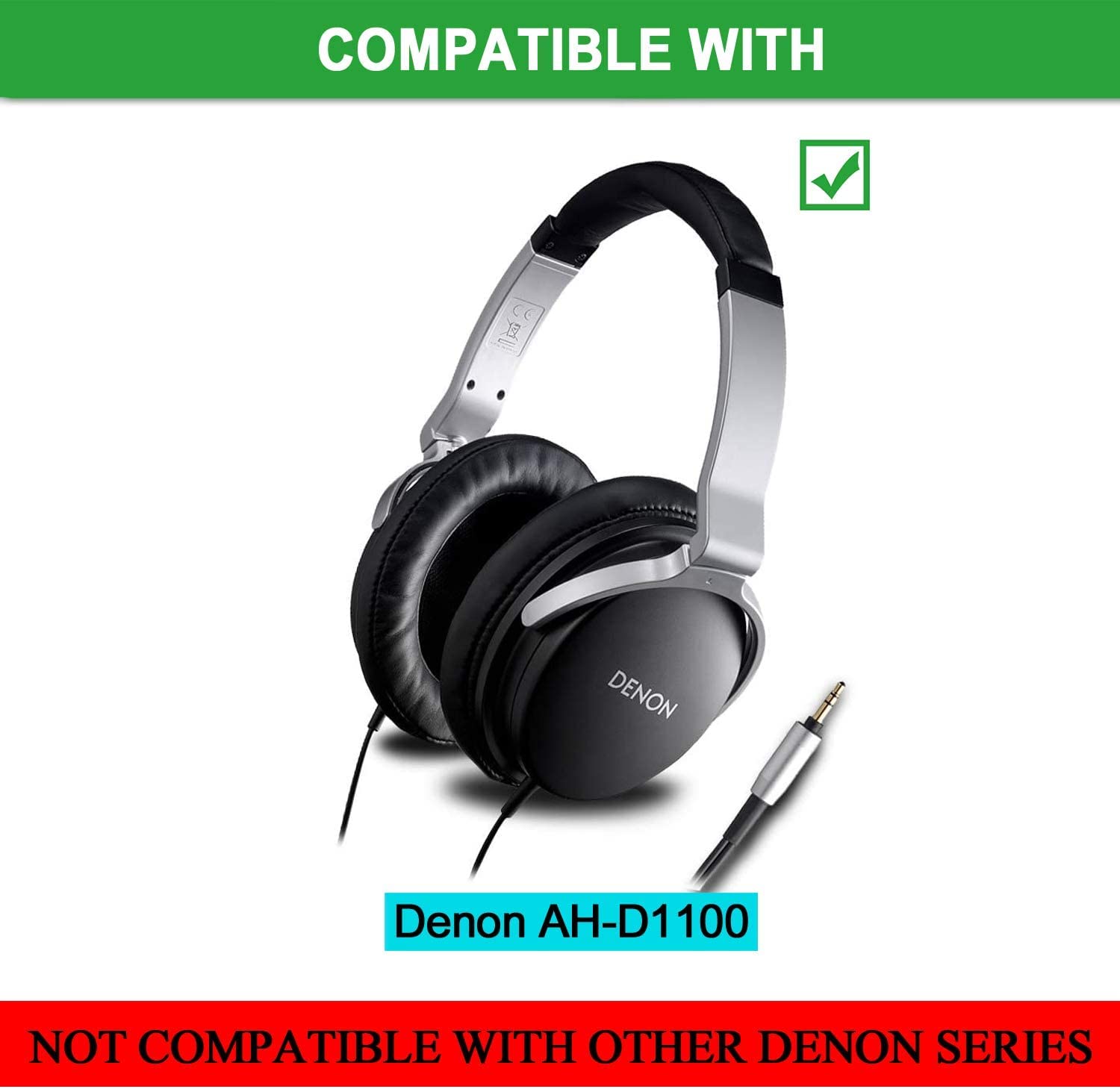 DENON AH-D1100 オーバーイヤーヘッドフォン 【公式通販】