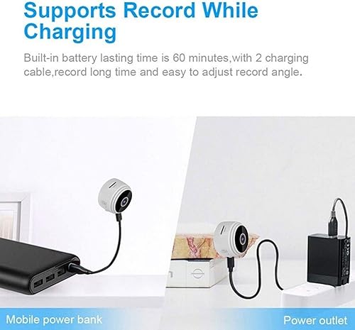 Miniatura 8 de Fufafayo HD 1080P Mini cámara de seguridad inalámbrica con cámara de control de teléfono celular, ofertas, cámara de seguridad inalámbrica WiFi