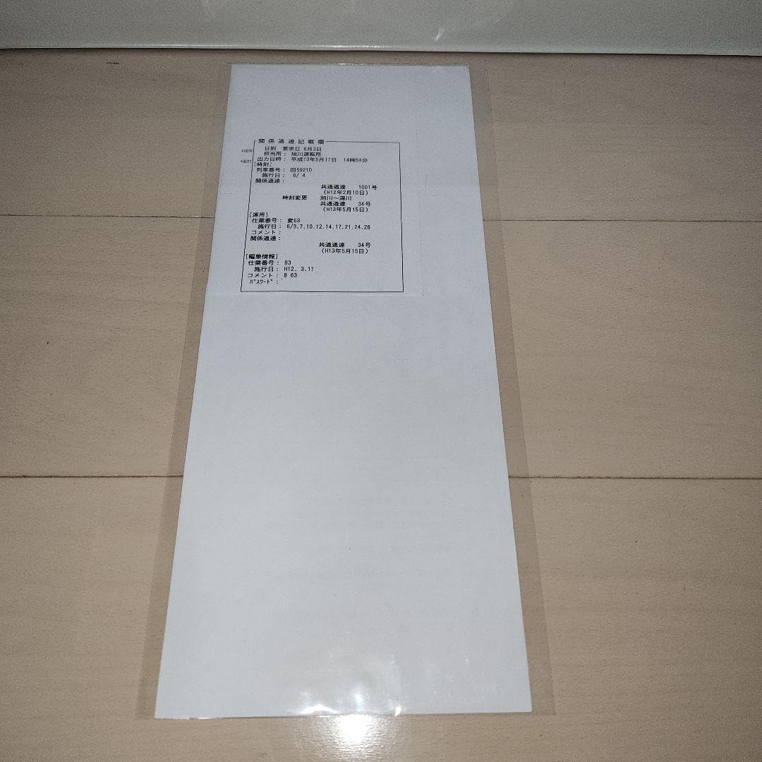 Amazon.co.jp: 鉄道部品 JR北海道 留萌本線 スタフ : おもちゃ