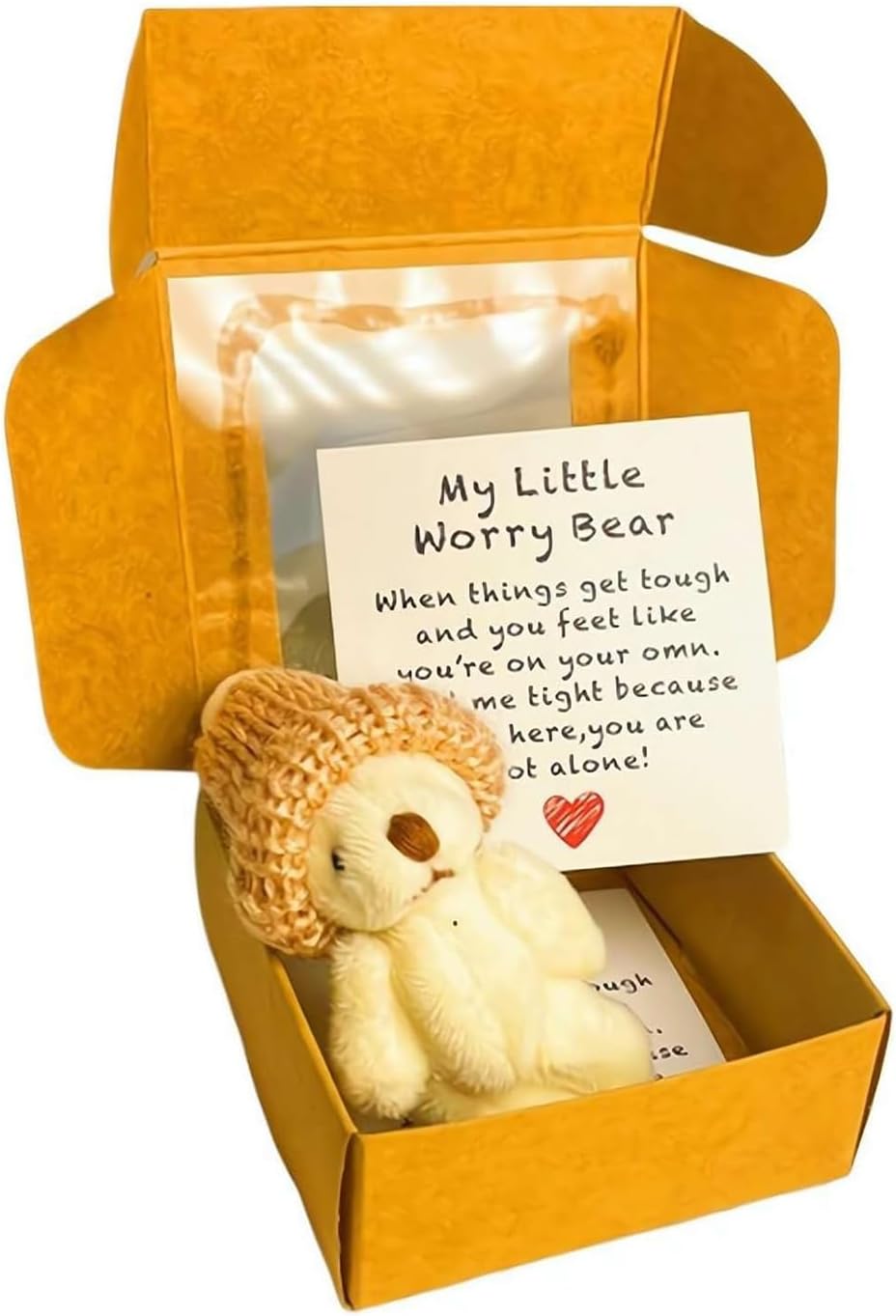 Small And Beautiful Mini Peluche,8.5cm Cute Soft Soft Mini Stuffed Bears With Exquisite Packaging,Fluffy Touch And Hugging,Cute Table Decoration Brown/White/Pink White