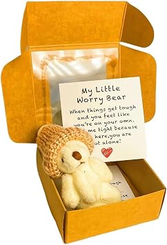Small And Beautiful Mini Peluche,8.5cm Cute Soft Soft Mini Stuffed Bears With Exquisite Packaging,Fluffy Touch And Hugging,Cute Table Decoration Brown/White/Pink White