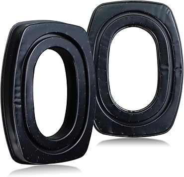 Gel Ear Pads Howard Leight by Honeywell Earmuffs Impact Sport, Impact Pro, Sync, Leightning, Earpads Cushions for Awesafe Earmuffs, ZOHAN EM054 Earmuffs, PROHEAR 030, 036, 016 Earmuffs