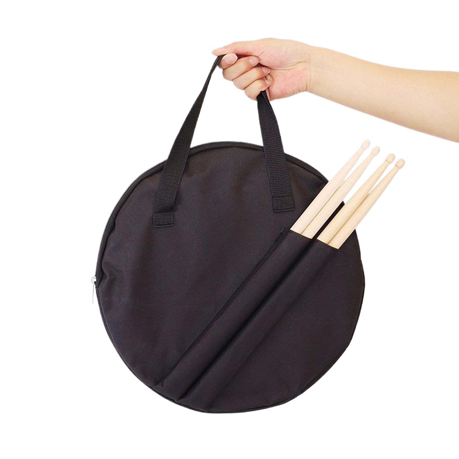 Pannelli Silenziatori per Batteria Paracolpi da 30 cm per Pelli Tamburi | Set con Borsa e Tappetino per Bacchette per Studio Casa Scuola Set Insonorizzante per Studio Casa Viaggio Lezioni Pratica