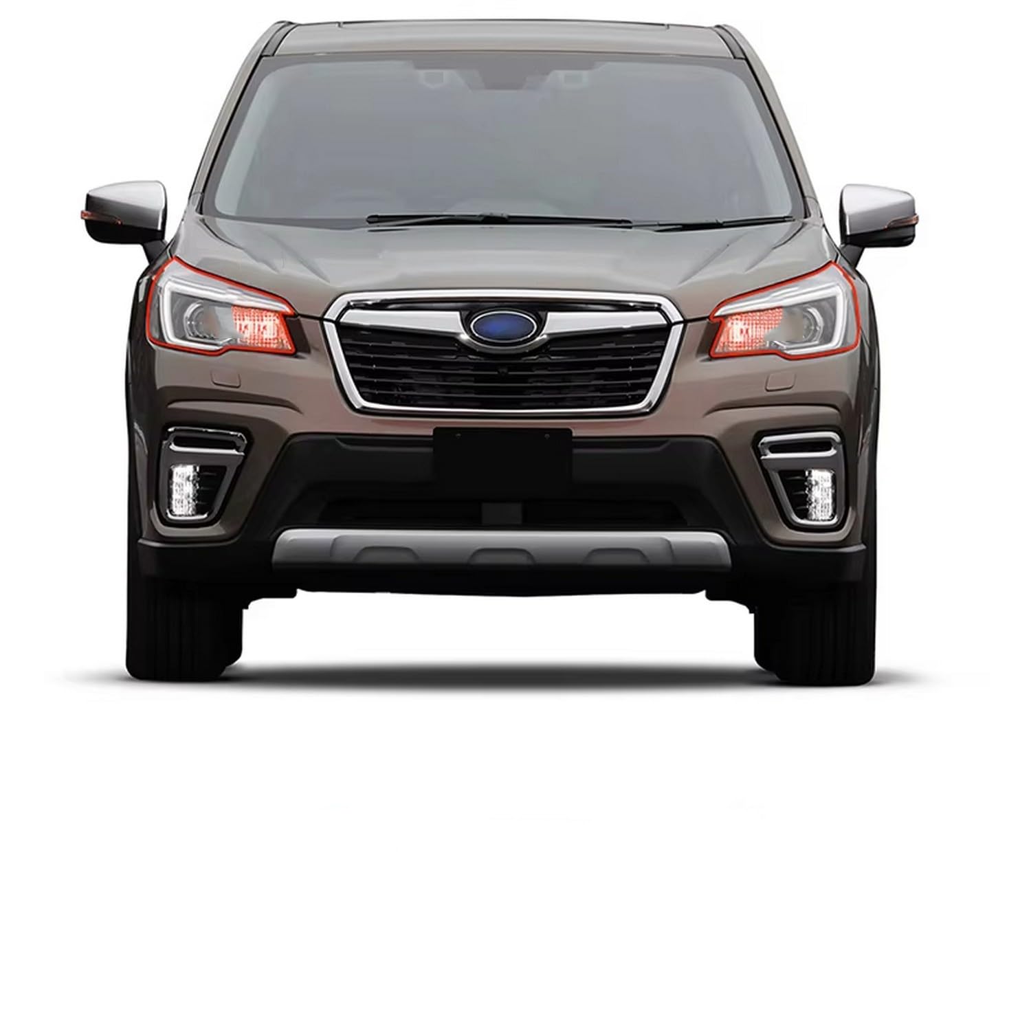 Film protection phare Subaru Forester évite fissures optiques route 2019-2021