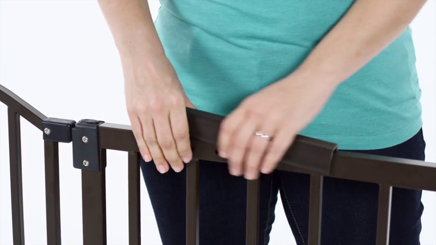 Watch Summer Metal Expansion Gate, 6 Foot Wide Extra Tall Walk-Thru on Amazon Live